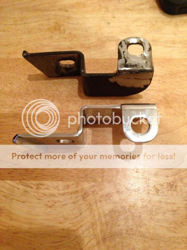 Antenna Relocation Bracket Fabrication Harley Davidson Forums